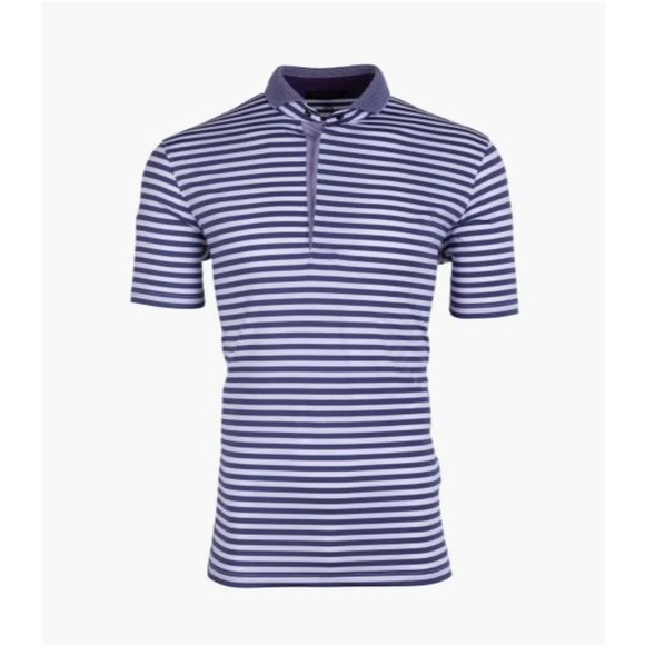 Greyson Mens Alleghany Striped Polo Shirt - NWT‎ - SizeXL